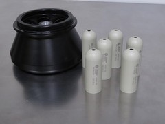 Beckman Coulter JA-10.100 6x100ml Fixed Angle Rotor, No Lid