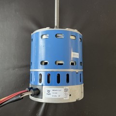 1 HP 115v/230v 50/60 Hz Fan Motor For a 4 Ton AC. See Pictures For Specs.