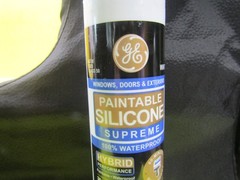 GE Paintable Silicone Supreme White Cauk 9.5 Oz Lot of 2 Windows Doors Exterior