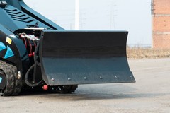 TYPHON STOMP X1300&509 Mini Skid Steer Dozer Blade ±30° Snow & Dirt Grading Tool