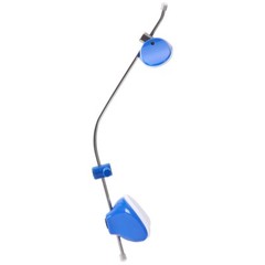 USA Dental Orthodontic Reverse Pull Headgear Facemask Facial Adjustable Blue