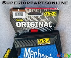*NEW* Mechanix Wear MG-03-010 LARGE Original BLUE Mechanics Work Gloves