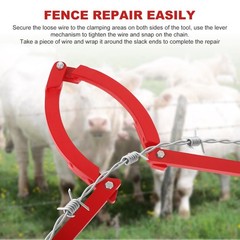 Fence Fixer, Fence Repair Tool for Both Left and Rright Hands, Corrosion-Resi…