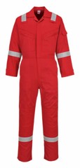 Portwest C814 Iona Cotton Heavy Duty Work Overalls with Reflective Safety Tape