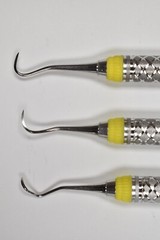 Hu-Friedy Dental Scalers – 3 Instruments S204S9E2, SCNEVI49E2 & SN1379E2