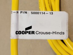 SURPLUS NEW COOPER 5000114-13 20 ft Cord Set 5A 300 Volts – Conduit & Cable