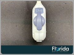 2015 GE HEALTHCARE C1-5-D CONVEX ULTRASOUND TRANSDUCER PROBE 5261135 FOR PARTS