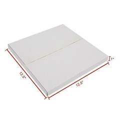 200 LP 12.5×12.5x 0.5/1″ Premium Record Mailers Book Box Shipping Mailer