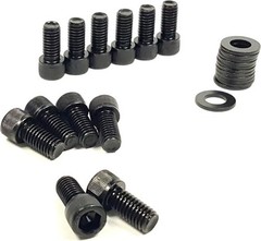 Valve Cover Bolt Kit bolts Compatible with Small Block 260 289 302 351W 5.0L