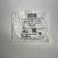GATES Leak-Proof Female Jic 37° Flare Swivel Coupling 3/4″ x 3.74″ G25170-1212