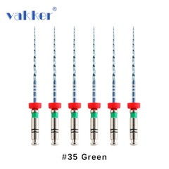V Blue Dental NiTi Rotary Endo Files Heat Activated Endodontic Files #15-#60