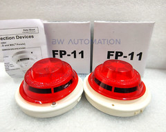 NEW SIEMENS FP-11 FIRE ALARM SMOKE HEAT DETECTOR