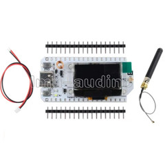 868MHz 915MHz ESP32 OLED WiFi LoRa 32 + LoRa Antenna for Meshtastic LoRaWAN IOT