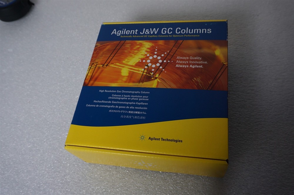 J&W CP-Volamine Column Part Number CP7447, GC Column, 30 m, 0.32 mm, 7 inch cage