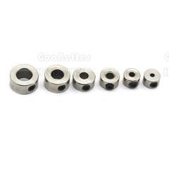 Shaft Collar Stainless Steel Clamp Collar M3 Grub Screw φ1.55 – 5.05 mm Modeling
