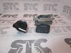 XB4BD53 SCHNEIDER Harmony, 22mm BLACK selector switch FAST SHIPPING