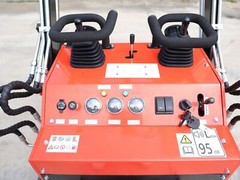 FREE SHIPPING STOMP Mini Skid-Steer by TYPHON 22.1HP Honda EPA Gasoline Engine