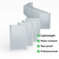 ANY SIZE POLY BUBBLE MAILERS SHIPPING PADDED BAGS ENVELOPES MAILING