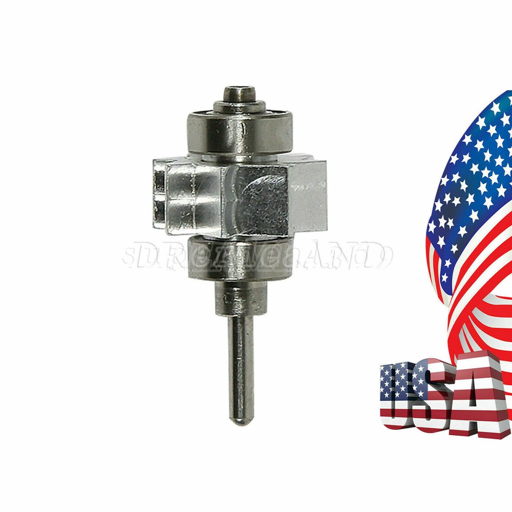 LED E-generator Dental Fiber Optic LED Turbine Handpiece High Speed 4 Hole UDM4