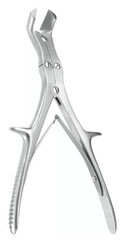 Stille-Horsley Bone Cutting Forceps, 10.5″, S-Shaped Angled Blades, Premium