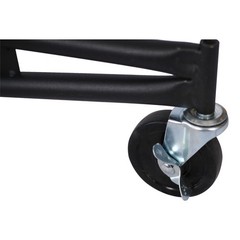 FOREOCELIV 11ft Drywall Lift Panel Hoist Jack Lifter 150 lbs Ceiling Wall Black