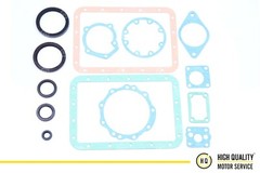 Full Gasket Set With Head Gasket Composite For Kubota 15975-03310, D750.