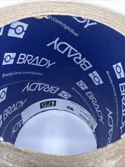 Brady All Weather Printable Labels Silver THT-107-8591-SL 100 Yards 4”