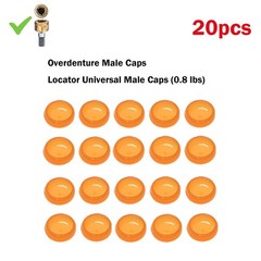 US Dental Overdenture Retention Caps For Implant Zest Locator Abutment Inserts