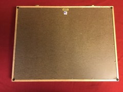 Oak Wood Display Case 18 x 24 x 2 for Arrowheads Knifes Collectibles & More