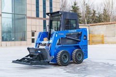 1200mm Heavy Duty Land Leveler Mini Skid Steer Attachment for TYPHON STOMP 509