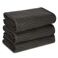 12/24/36/48 PCS Moving & Packing Blankets Professional 80″ x 72″ Professional
