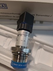 WIKA Pressure Transmitter S-11…0-30 PSI..10-30VDC #8395746..NOS..SEE PICS