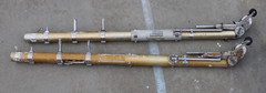 LOT OF 2 TAPETECH Taper Drywall Bazooka (MISSING PARTS)