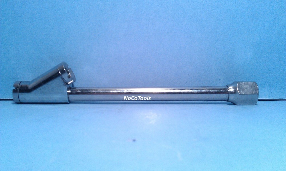 Straight Tilt Lock Dual Foot Air Chuck Truck Tire Inflator 1/4″ FNPT 6″ Length