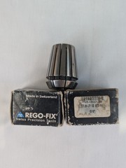REGO-FIX ER25-GB COLLET Qty 3 Open Box