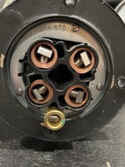 Appleton ADR20044. 200a 4wire 4pole. Date Code 02/15