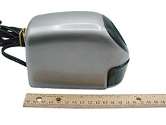 Staples 34462 Gray Black Electric Pencil Sharpener AC 120V/60HZ 0.2 Amps