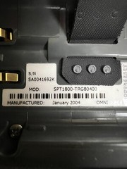 Symbol SPT1800-TRG80400 Refurbished Barcode Scanner – Untested