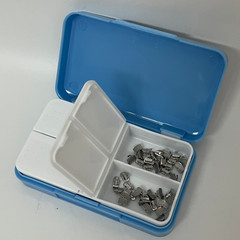 20Sets Dental Orthodontic Bondable Buccal Tubes 1st MBT .022 Molar Tubes U1L1