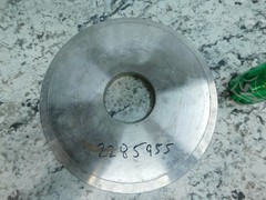 NEW Pump Wearing Plate, 509 A20 4-4286, 2285955, Alloy 20 NEW