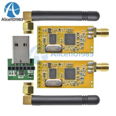 APC220 Wireless RF serial Data Modules With Antennas USB Converter