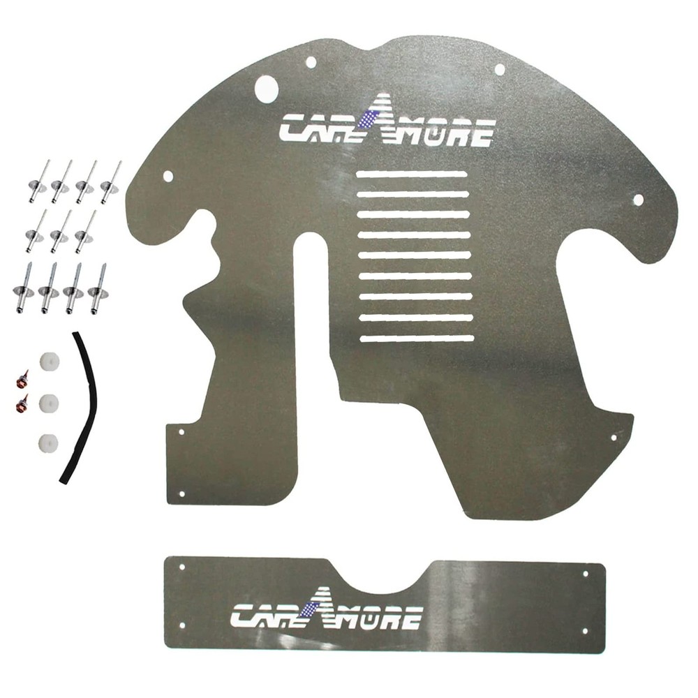 Catalytic Converter Protector Shield Defender Aluminum for Prius 2010 2011 20…