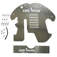 Catalytic Converter Protector Shield Defender Aluminum for Prius 2010 2011 20…