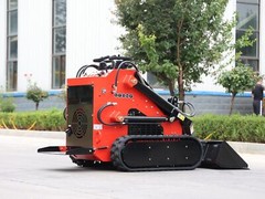 New TYPHON STOMP Mini Skid-Steer 22.1HP Honda EPA Gasoline Engine