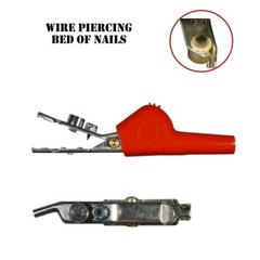 AST Labs Alligator Clip Bed-of-Nails & Black Spike ANGLED (5 Colors)(989-006A5)