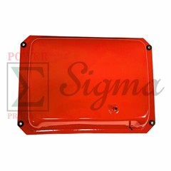 New 4 Gallon Red Fuel Tank Fits Most Open Frame 5-7KW Diesel Generator