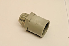 Lot of 50 Pieces 1/2″ PVC Male Terminal Adapters For Electrical PVC Conduit