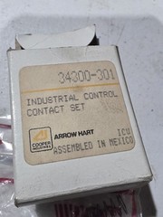 LOT OF 3 NEW 34300 301 CONTACT KIT