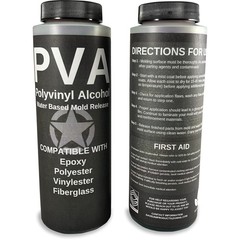 PVA Water Based Mould Release – Polyvinyl Alcohol Agent for Epoxy, Polyester, Vi