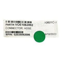 Volvo 1063992 Connector Hose Plastic Retainer Lot 10 Genuine OEM New